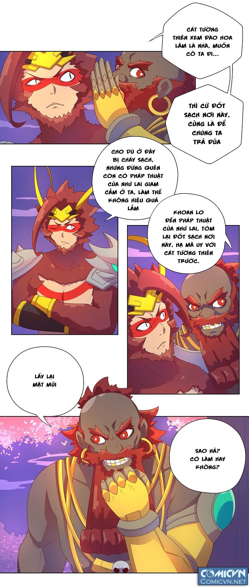 Đấu Chiến Thắng Phật Chapter 21 - 13