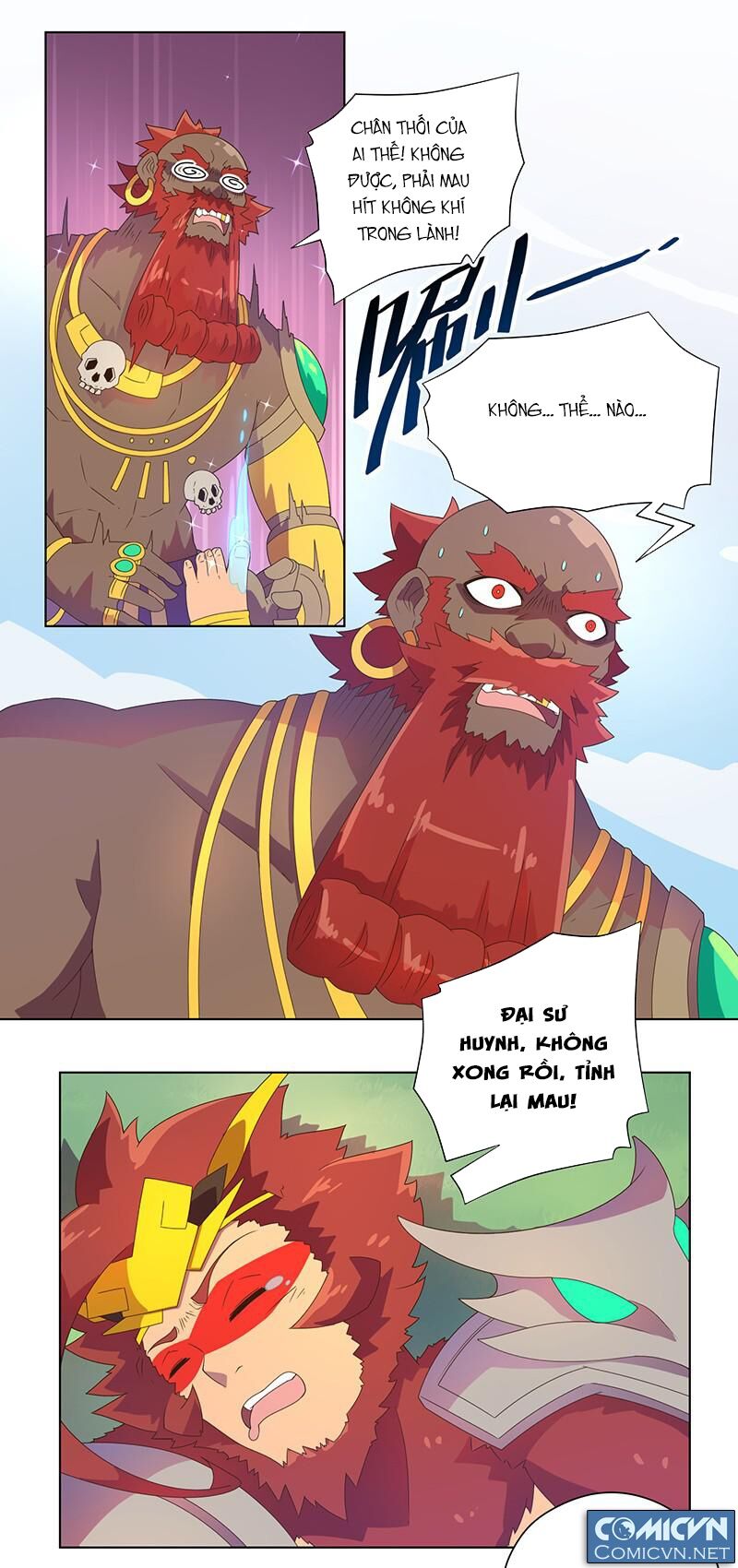 Đấu Chiến Thắng Phật Chapter 22 - 5