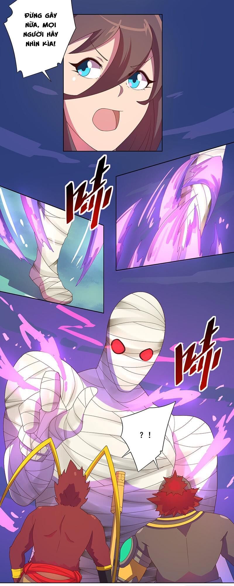 Đấu Chiến Thắng Phật Chapter 29 - 30