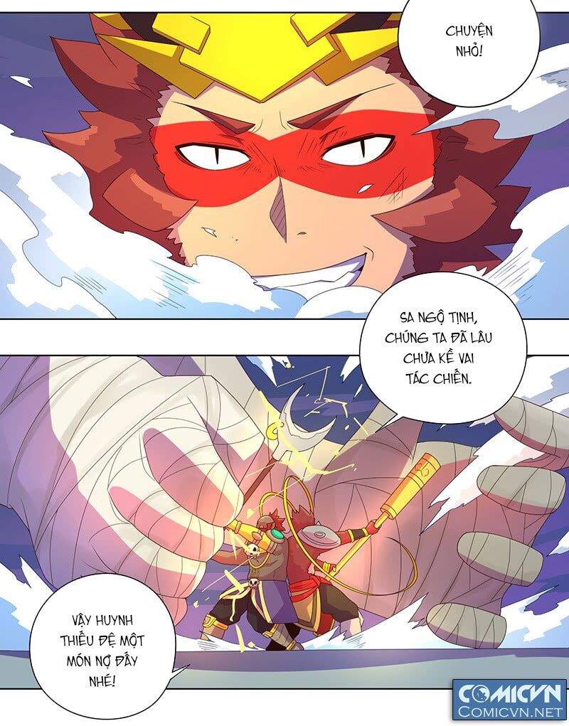 Đấu Chiến Thắng Phật Chapter 31 - 11