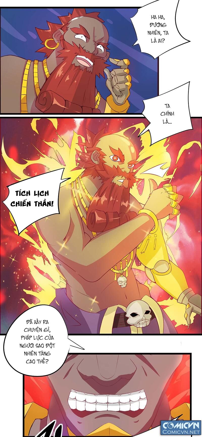 Đấu Chiến Thắng Phật Chapter 35 - 4