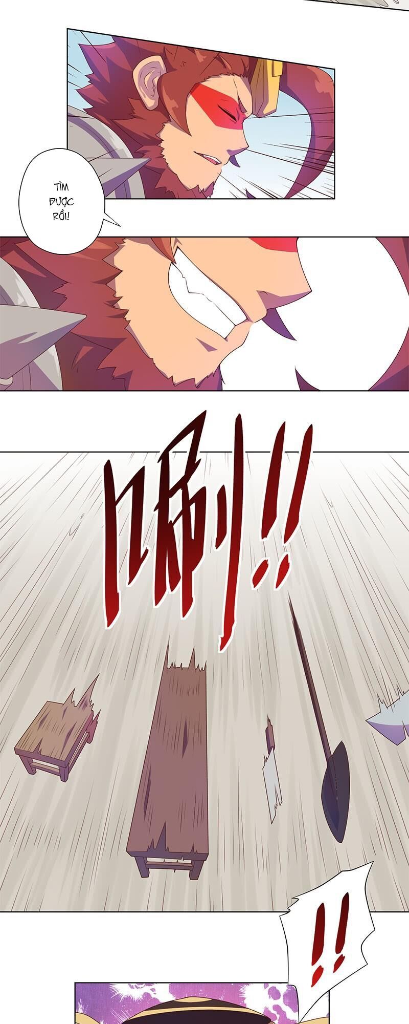 Đấu Chiến Thắng Phật Chapter 4 - 3