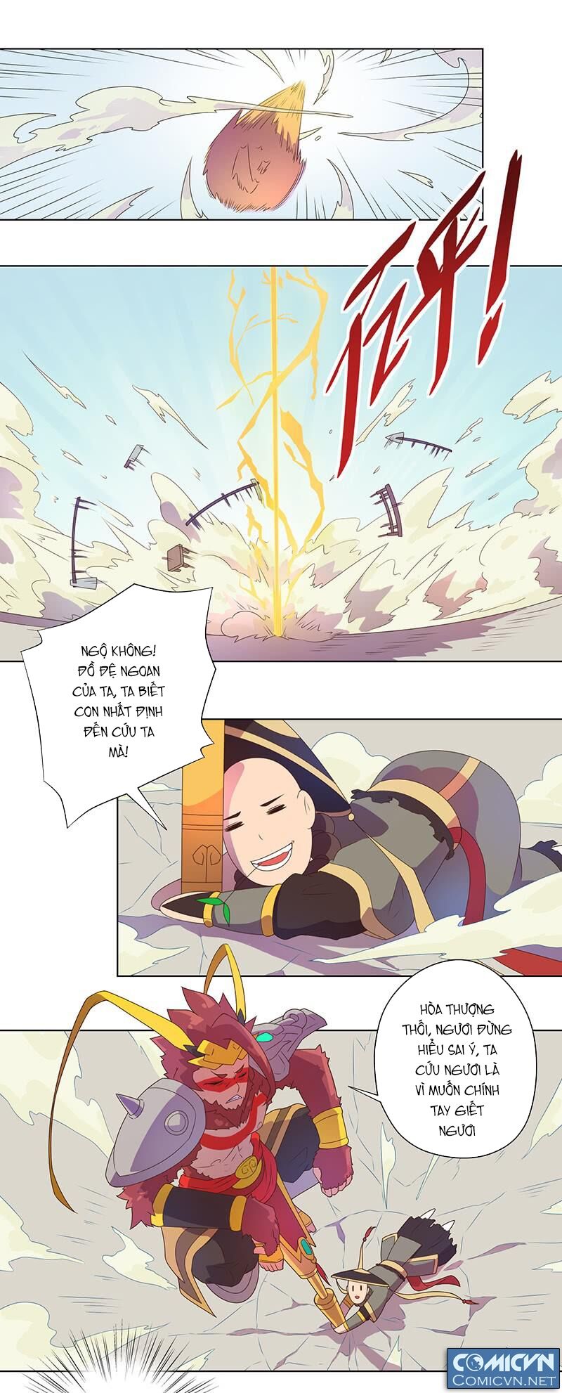 Đấu Chiến Thắng Phật Chapter 4 - 5