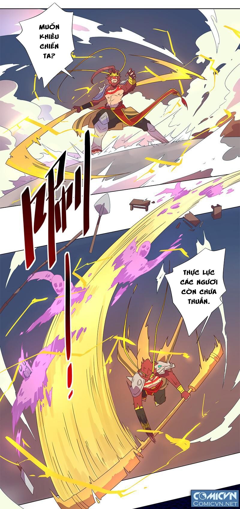 Đấu Chiến Thắng Phật Chapter 5 - 9