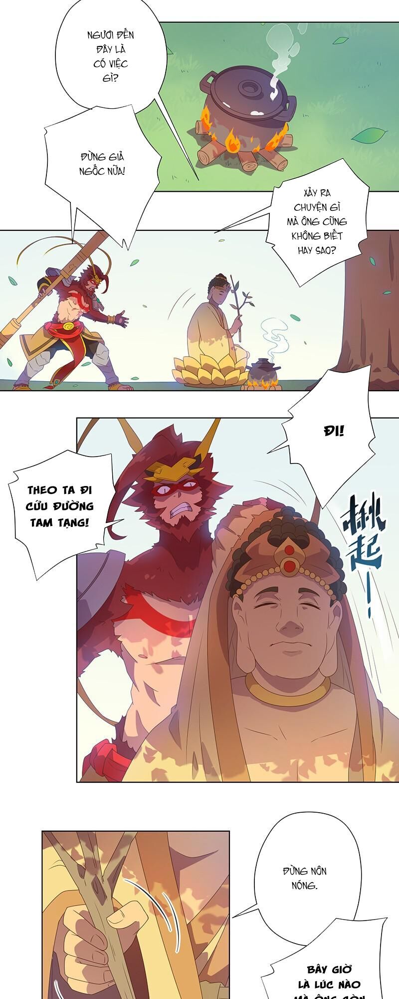 Đấu Chiến Thắng Phật Chapter 7 - 8