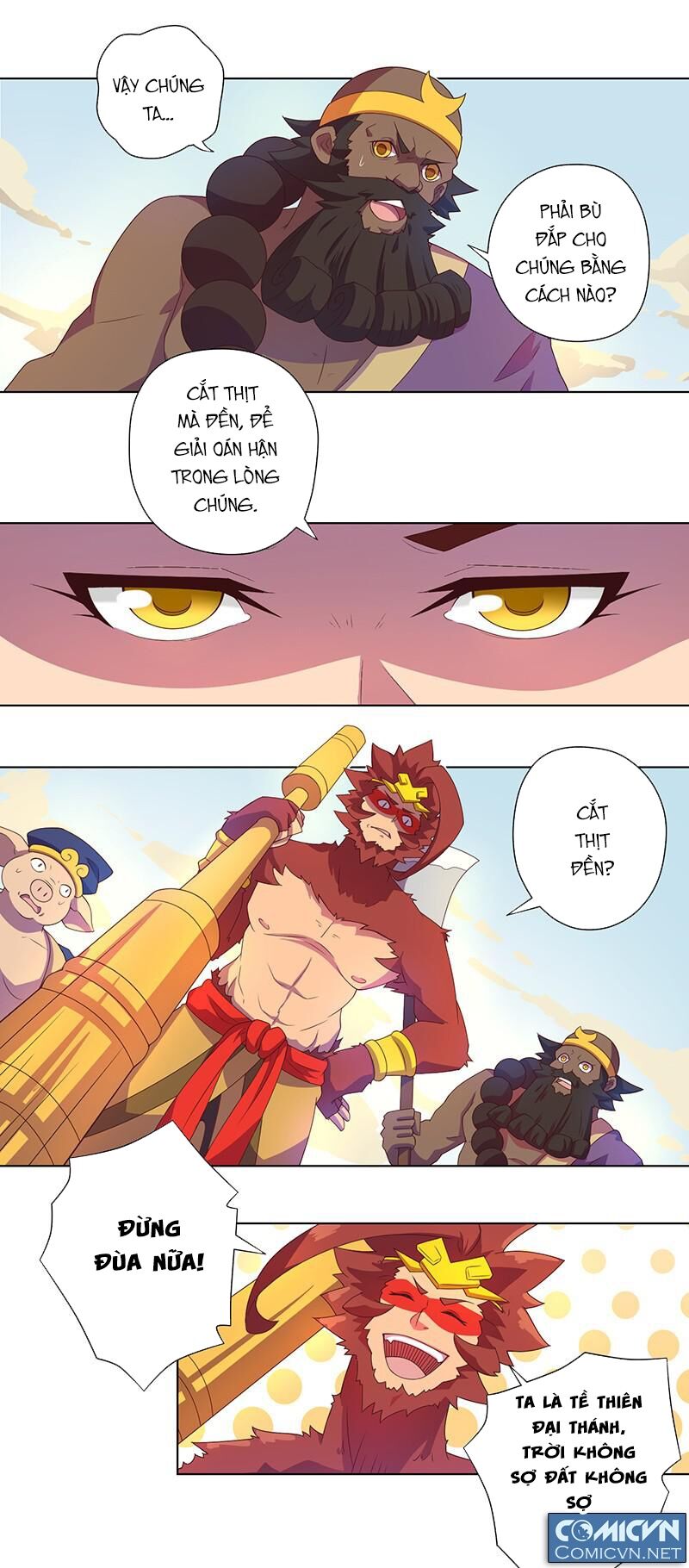 Đấu Chiến Thắng Phật Chapter 8 - 6