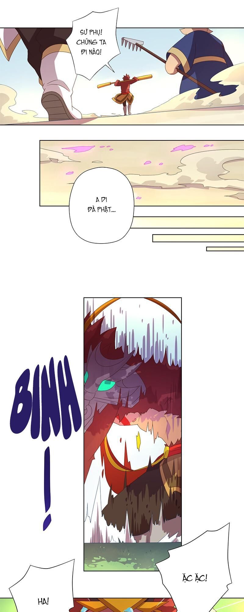 Đấu Chiến Thắng Phật Chapter 8 - 10