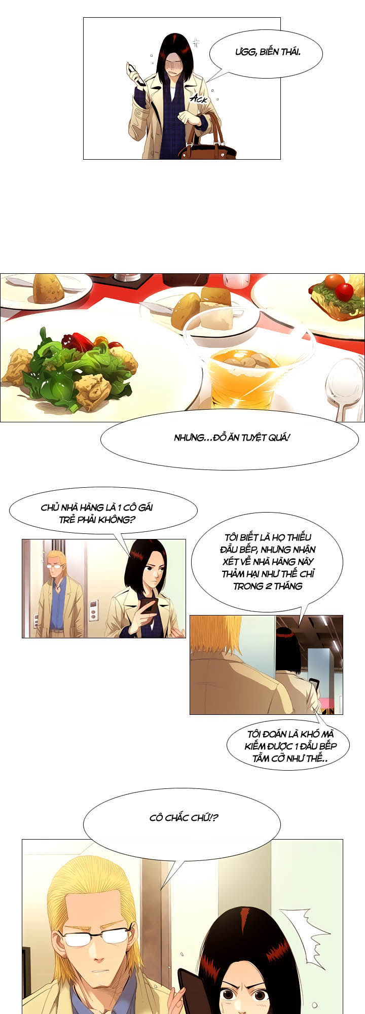 Ngôi Sao Ẩm Thực Michelin Star Chapter 4 - 24