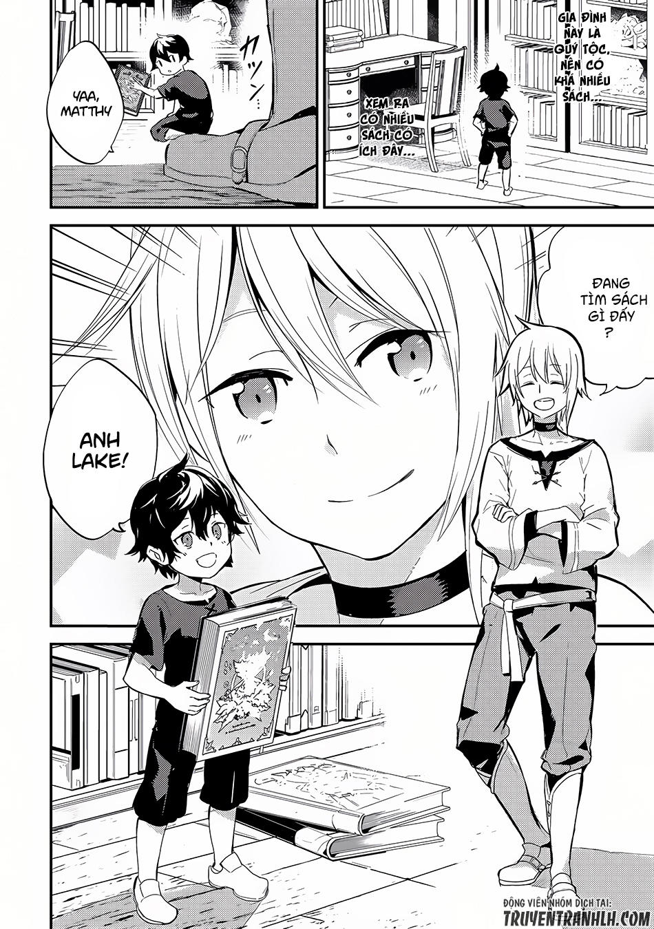 Shikkaku Mon No Saikyou Kenja Chapter 1 - 11