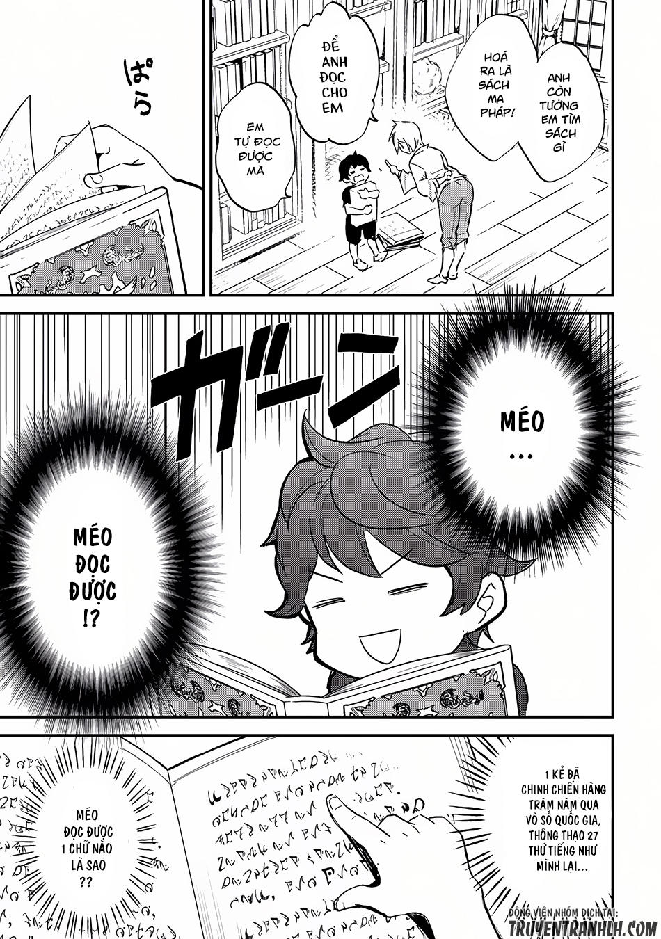 Shikkaku Mon No Saikyou Kenja Chapter 1 - 12