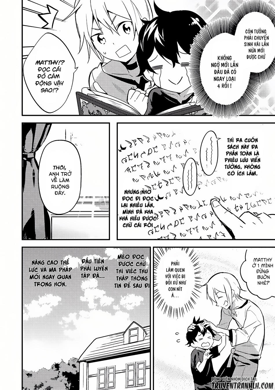 Shikkaku Mon No Saikyou Kenja Chapter 1 - 15