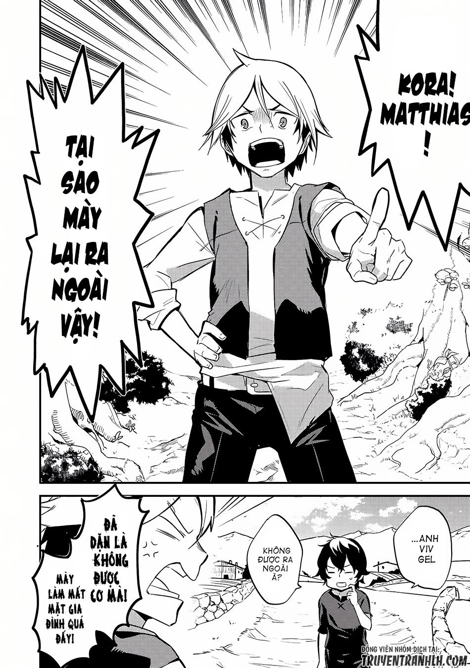 Shikkaku Mon No Saikyou Kenja Chapter 1 - 17