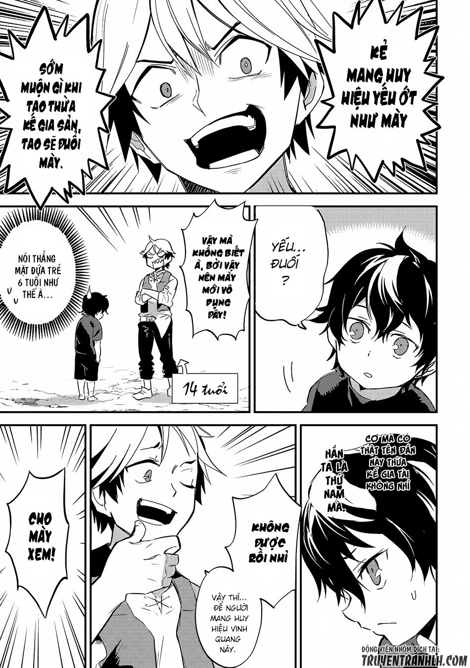 Shikkaku Mon No Saikyou Kenja Chapter 1 - 18