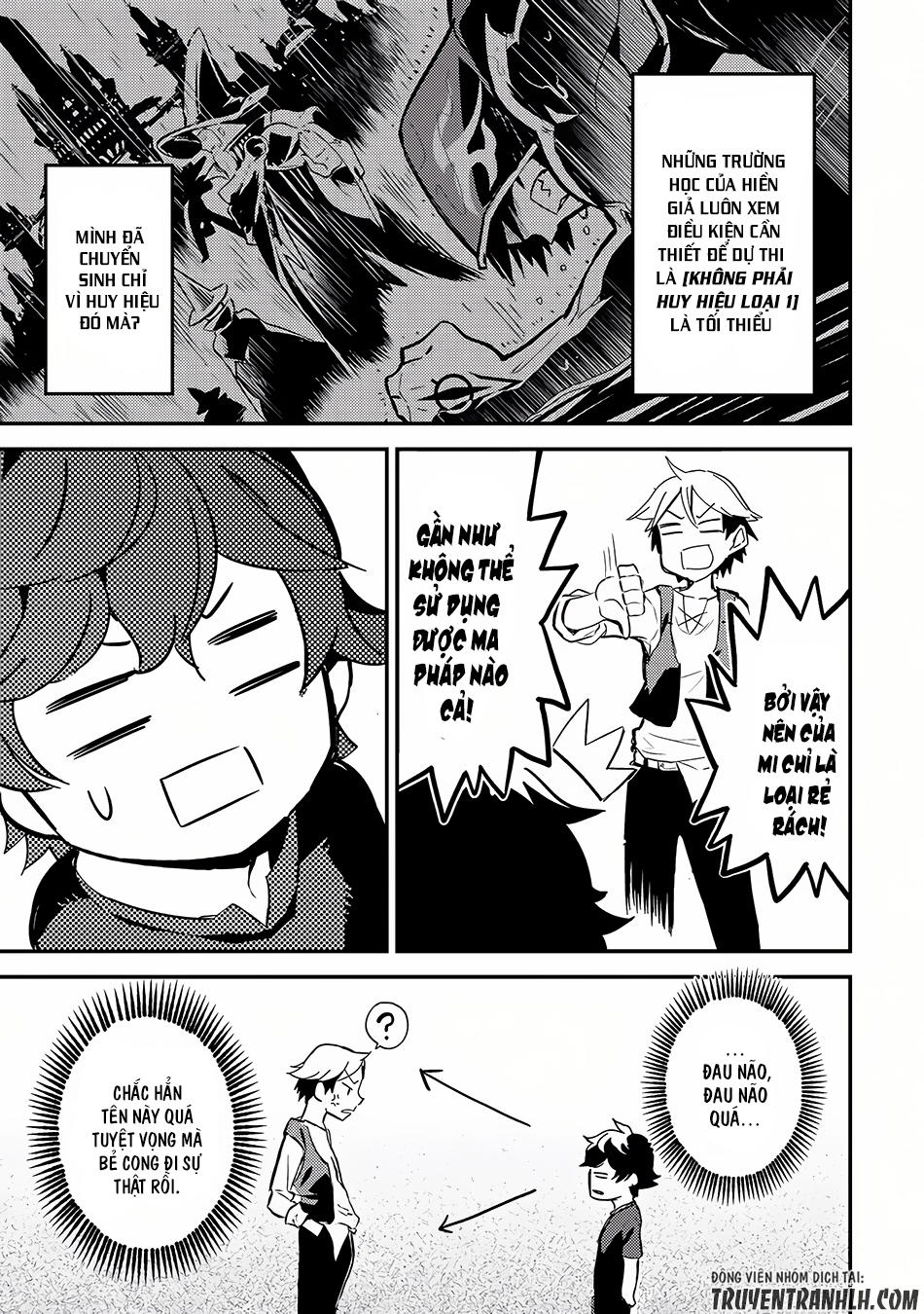 Shikkaku Mon No Saikyou Kenja Chapter 1 - 20