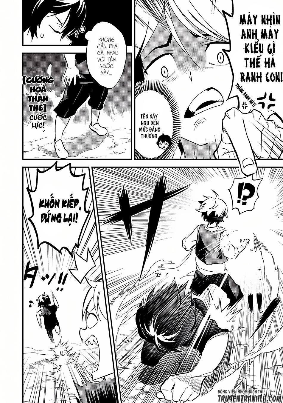 Shikkaku Mon No Saikyou Kenja Chapter 1 - 21