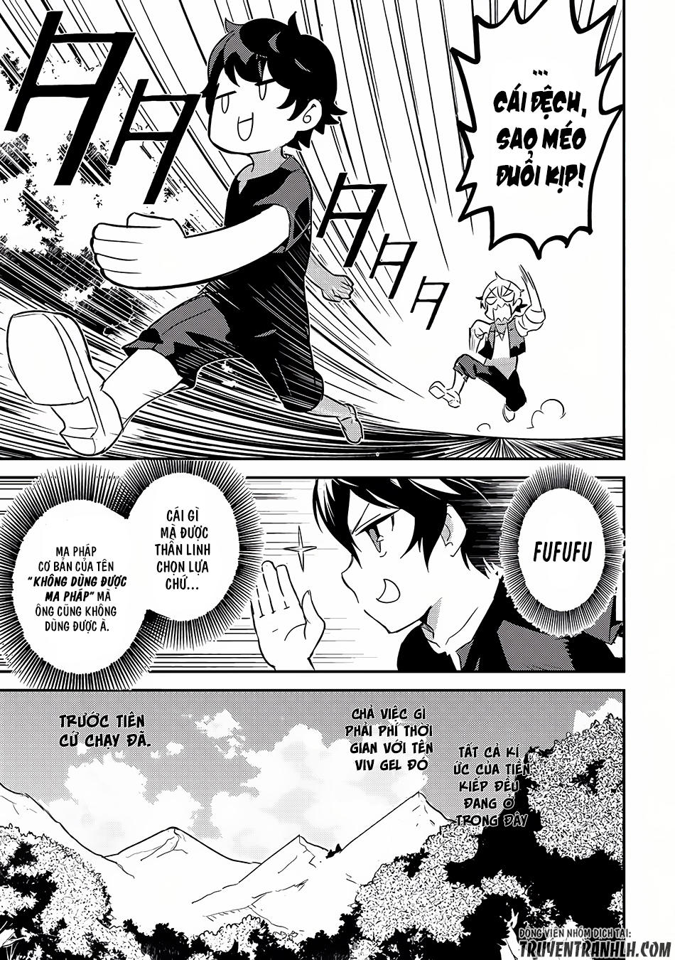 Shikkaku Mon No Saikyou Kenja Chapter 1 - 22