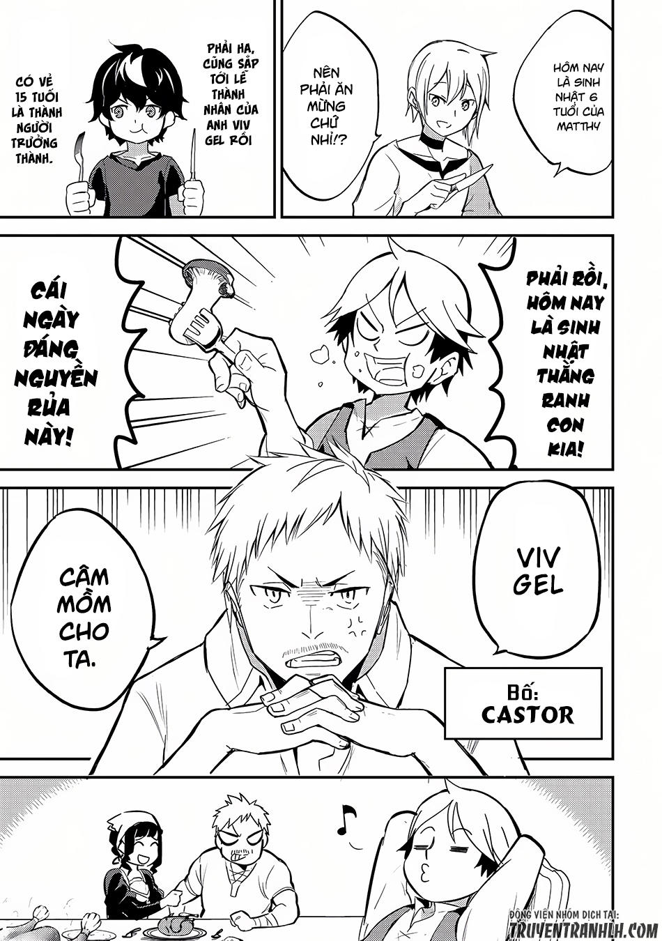 Shikkaku Mon No Saikyou Kenja Chapter 1 - 30