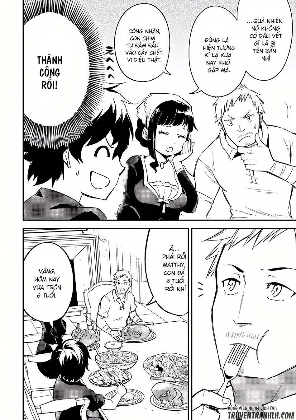 Shikkaku Mon No Saikyou Kenja Chapter 1 - 33