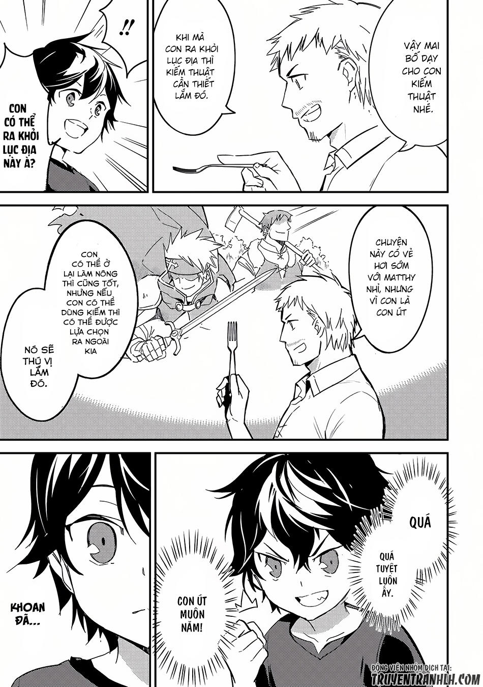 Shikkaku Mon No Saikyou Kenja Chapter 1 - 34