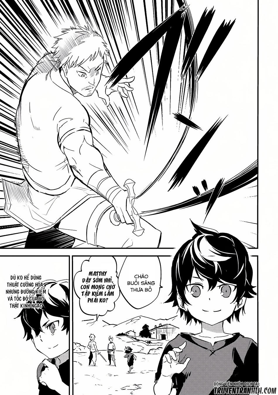 Shikkaku Mon No Saikyou Kenja Chapter 1 - 36