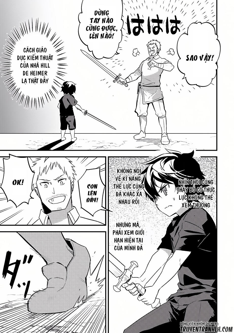 Shikkaku Mon No Saikyou Kenja Chapter 1 - 38