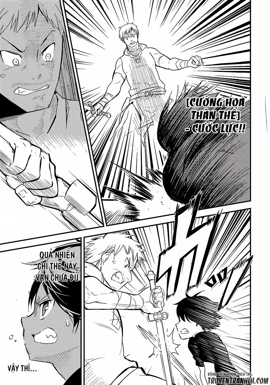 Shikkaku Mon No Saikyou Kenja Chapter 1 - 40