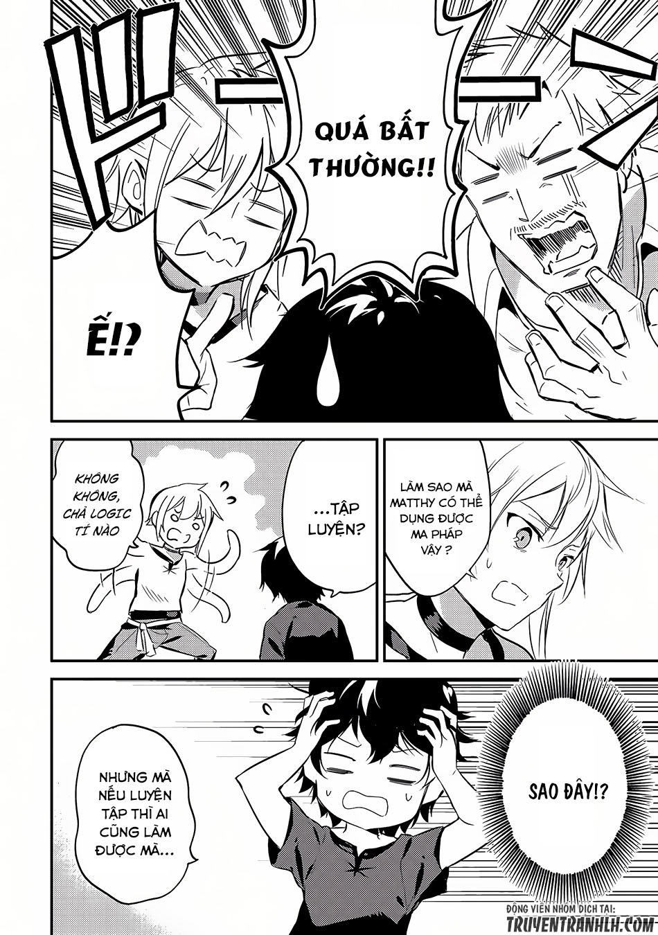 Shikkaku Mon No Saikyou Kenja Chapter 1 - 44