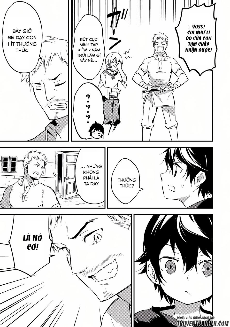 Shikkaku Mon No Saikyou Kenja Chapter 1 - 45