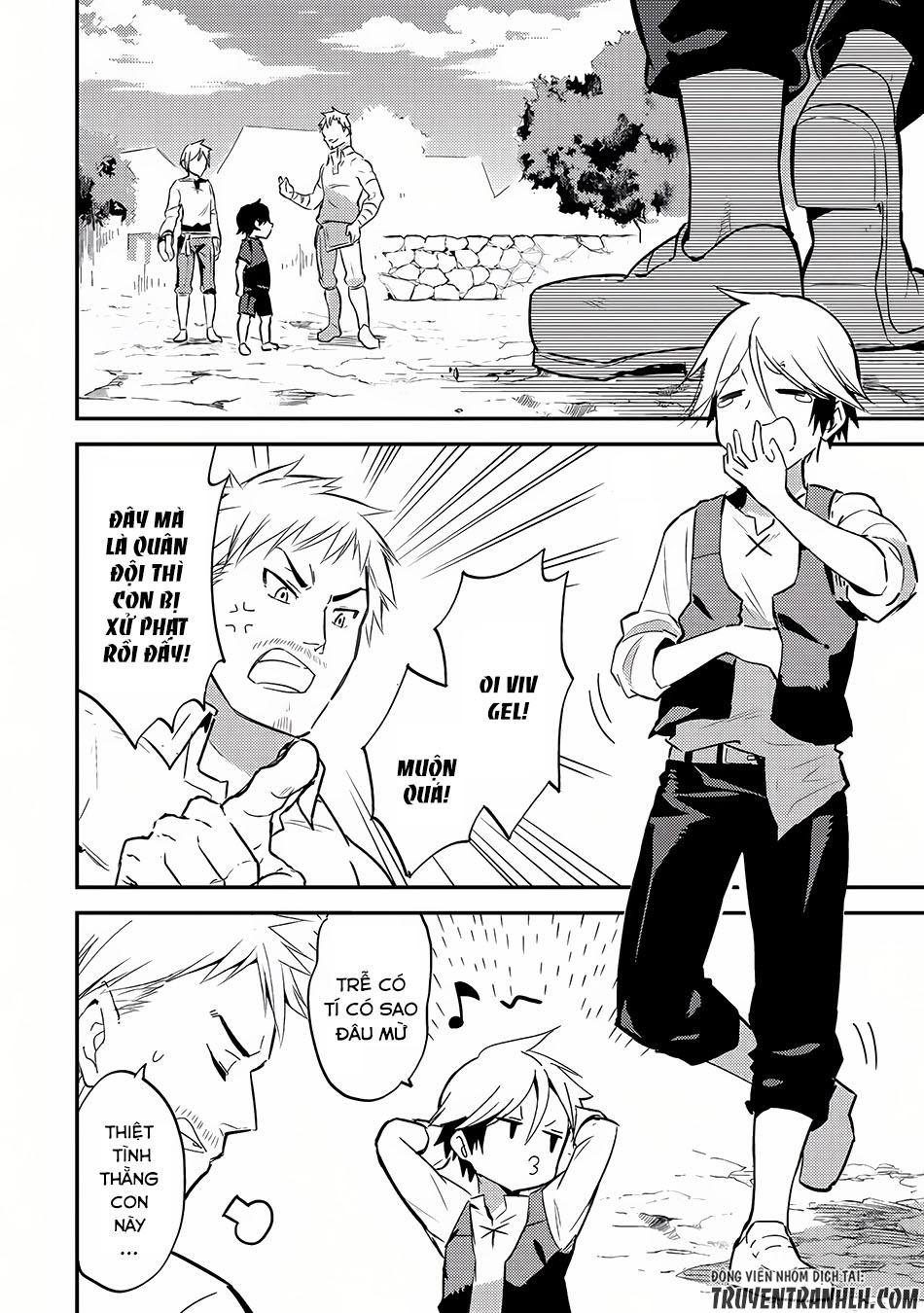 Shikkaku Mon No Saikyou Kenja Chapter 1 - 46