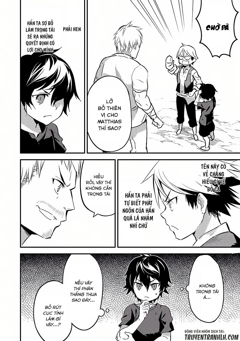 Shikkaku Mon No Saikyou Kenja Chapter 1 - 48