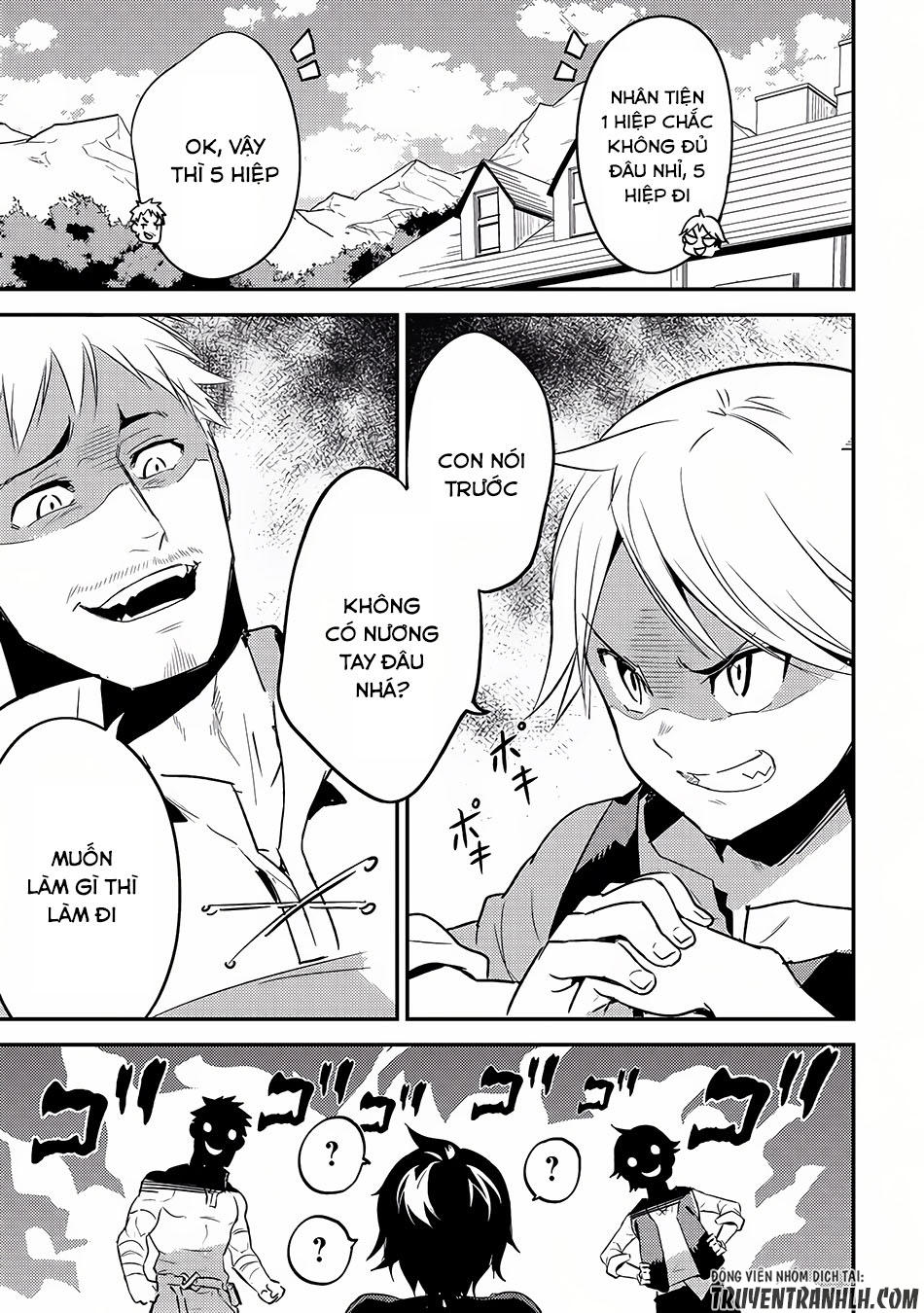 Shikkaku Mon No Saikyou Kenja Chapter 1 - 49