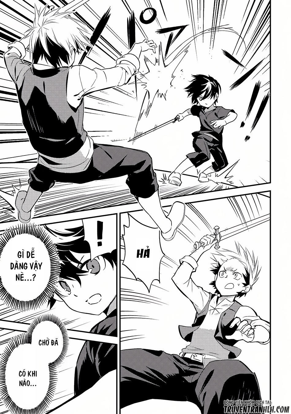 Shikkaku Mon No Saikyou Kenja Chapter 1 - 53