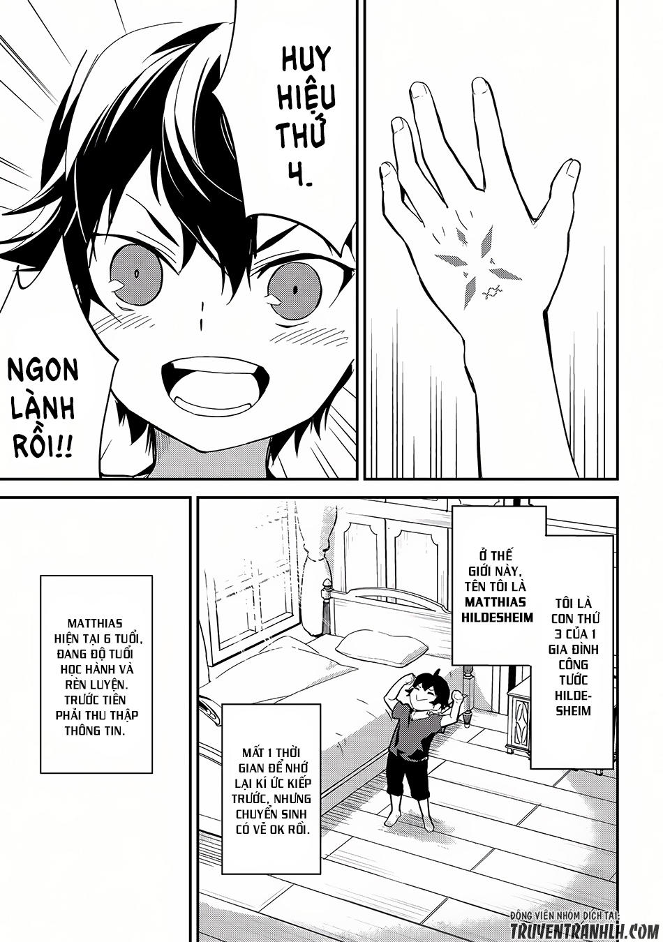 Shikkaku Mon No Saikyou Kenja Chapter 1 - 10