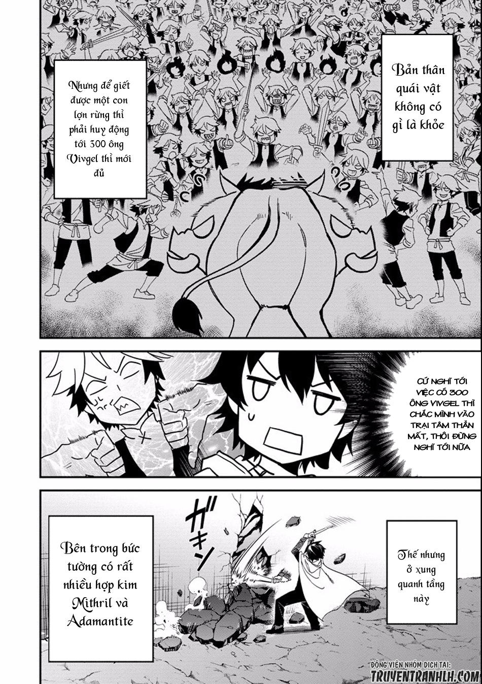 Shikkaku Mon No Saikyou Kenja Chapter 10 - 11