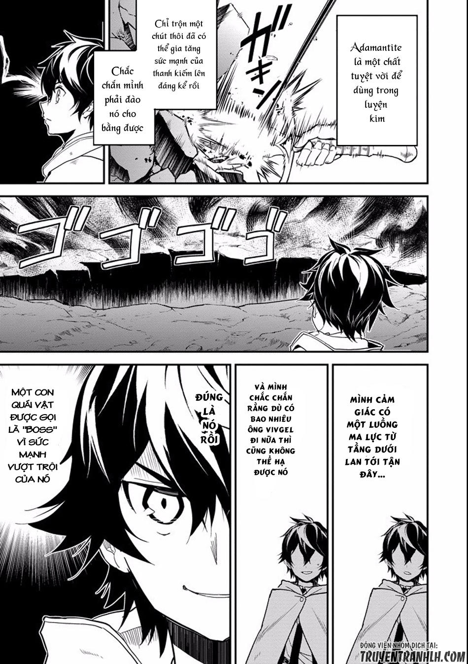 Shikkaku Mon No Saikyou Kenja Chapter 10 - 12