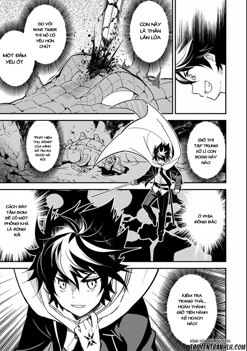 Shikkaku Mon No Saikyou Kenja Chapter 10 - 16