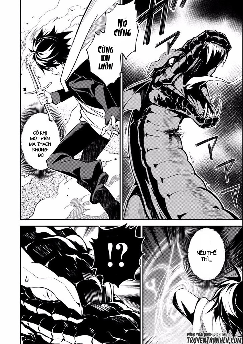 Shikkaku Mon No Saikyou Kenja Chapter 10 - 37