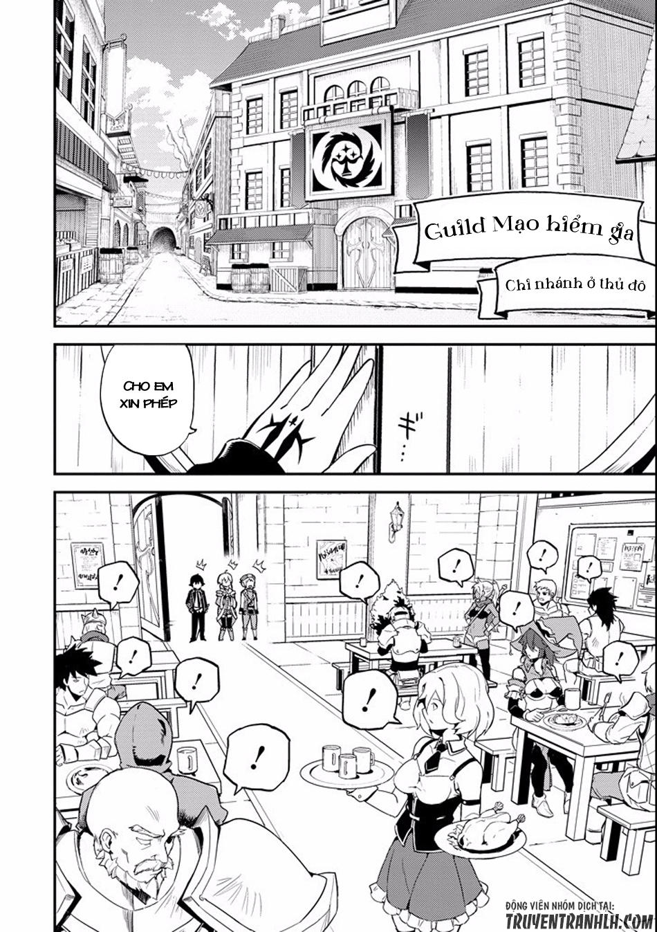 Shikkaku Mon No Saikyou Kenja Chapter 10 - 45