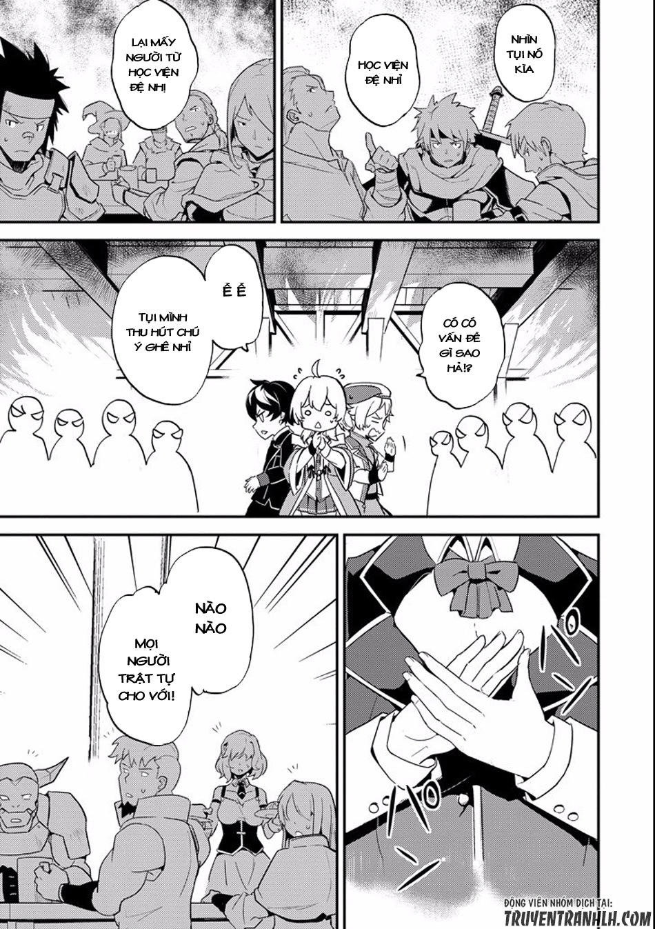 Shikkaku Mon No Saikyou Kenja Chapter 10 - 46