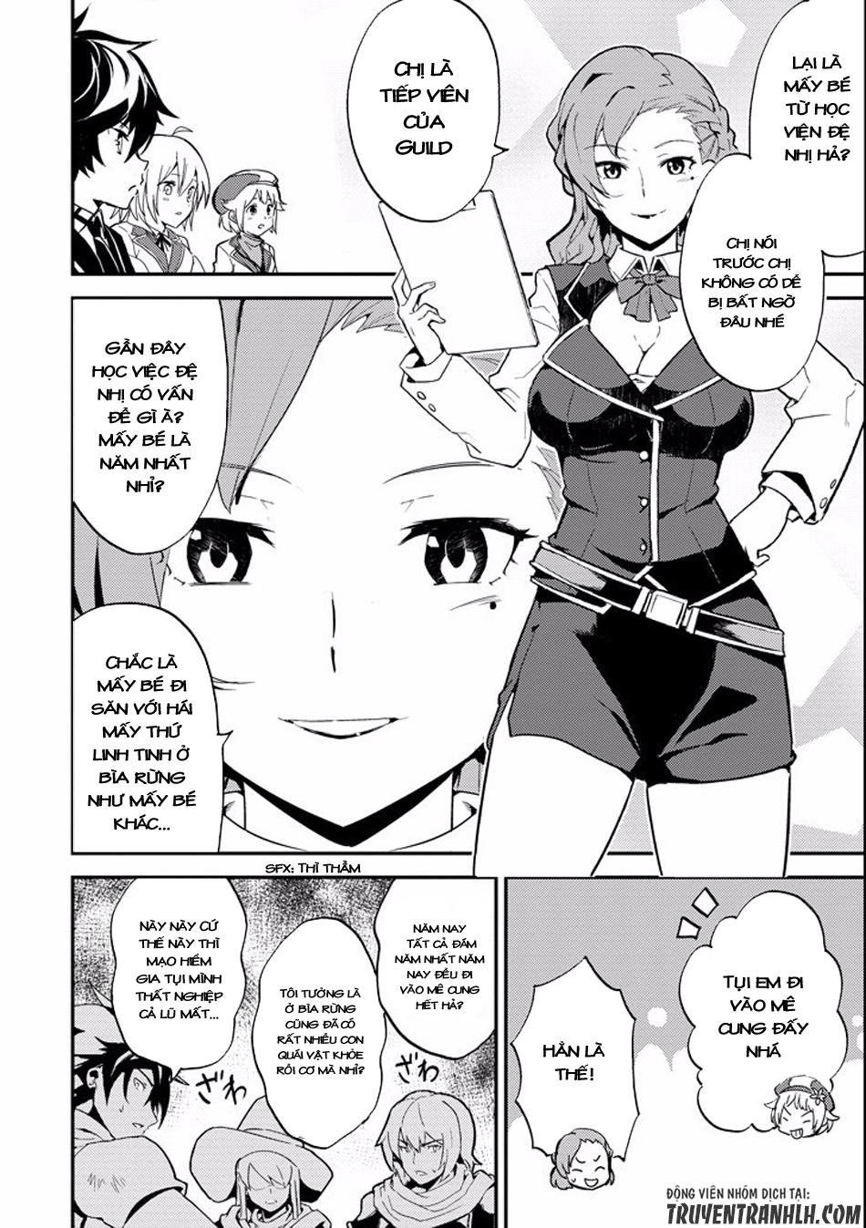 Shikkaku Mon No Saikyou Kenja Chapter 10 - 47