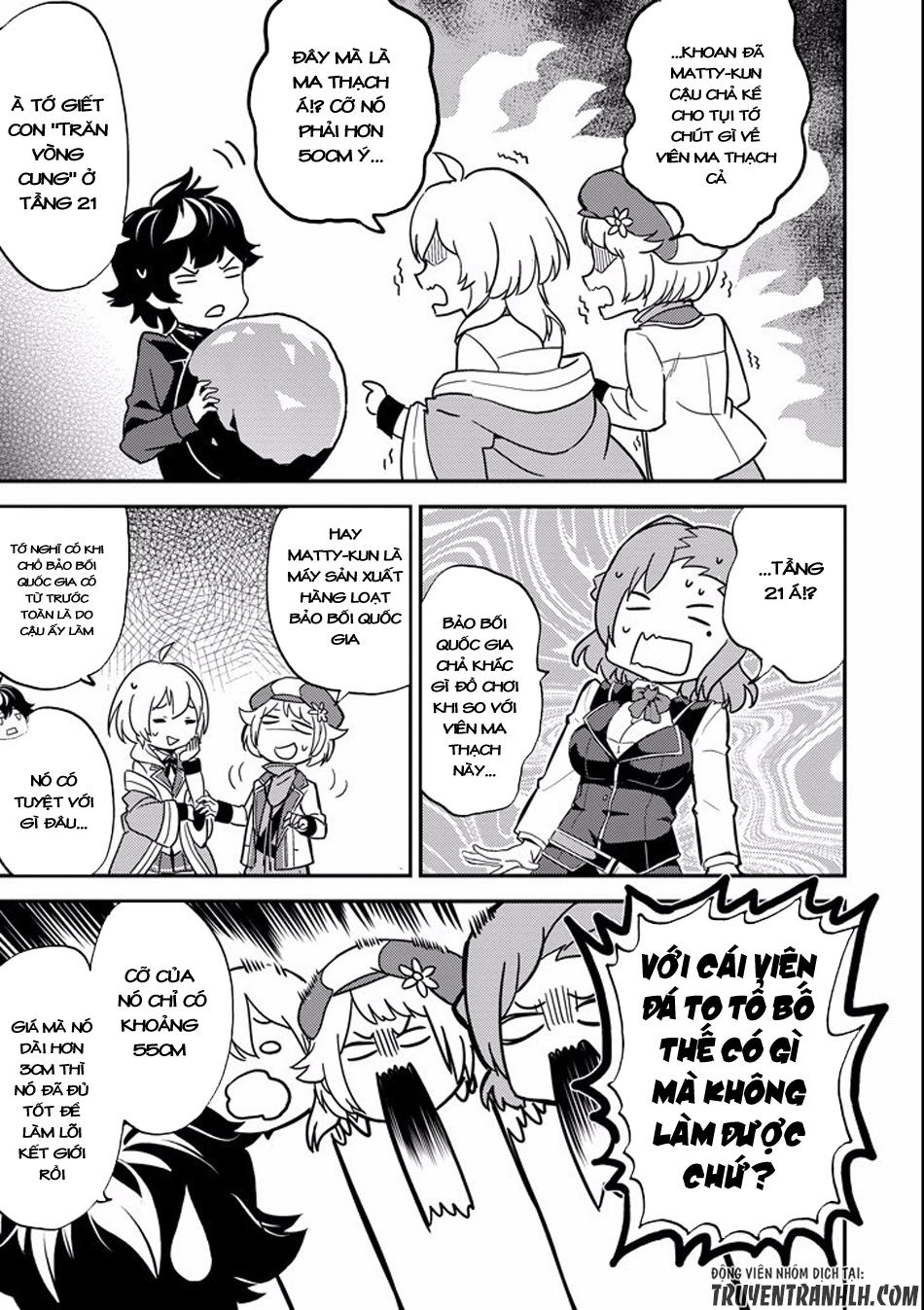 Shikkaku Mon No Saikyou Kenja Chapter 10 - 52