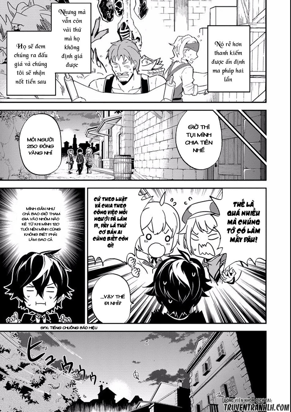 Shikkaku Mon No Saikyou Kenja Chapter 10 - 54