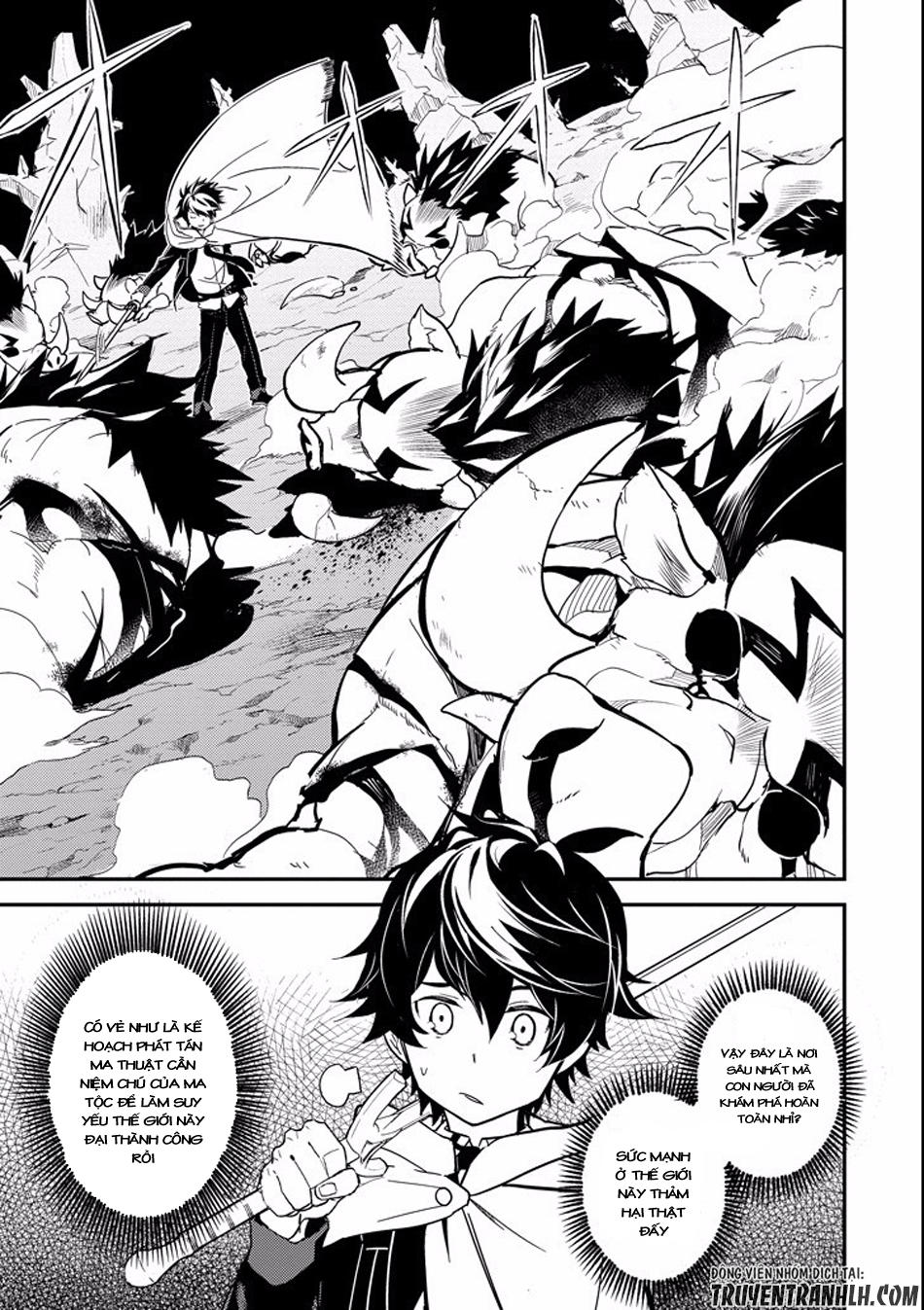 Shikkaku Mon No Saikyou Kenja Chapter 10 - 10