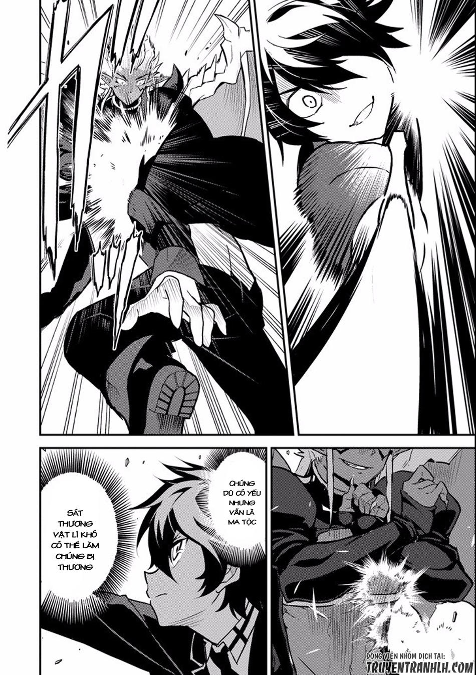 Shikkaku Mon No Saikyou Kenja Chapter 11 - 11