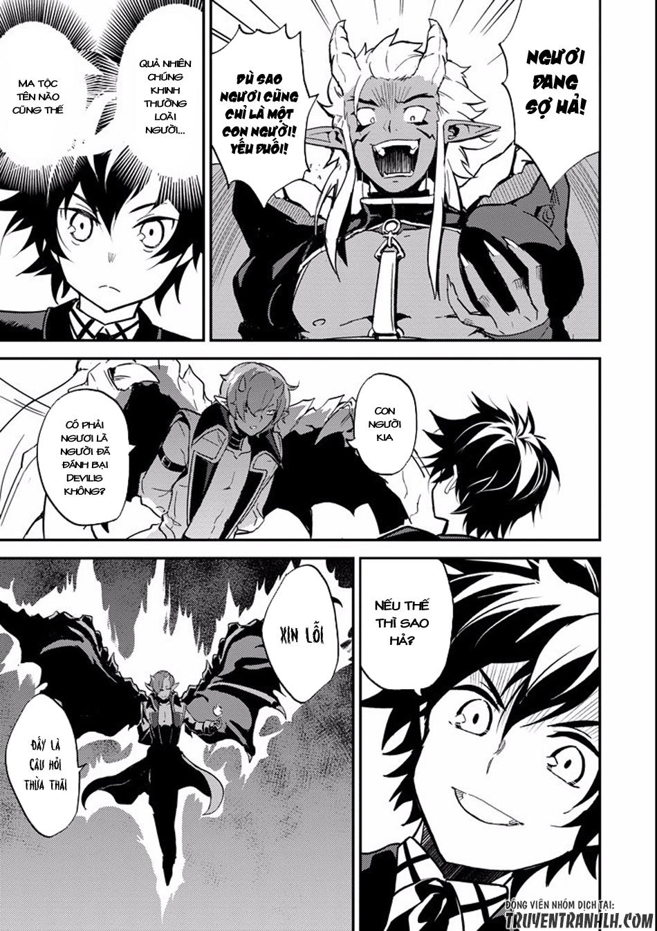 Shikkaku Mon No Saikyou Kenja Chapter 11 - 12