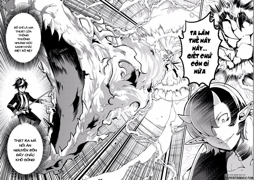 Shikkaku Mon No Saikyou Kenja Chapter 11 - 13
