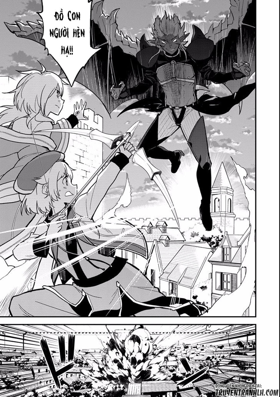 Shikkaku Mon No Saikyou Kenja Chapter 11 - 23