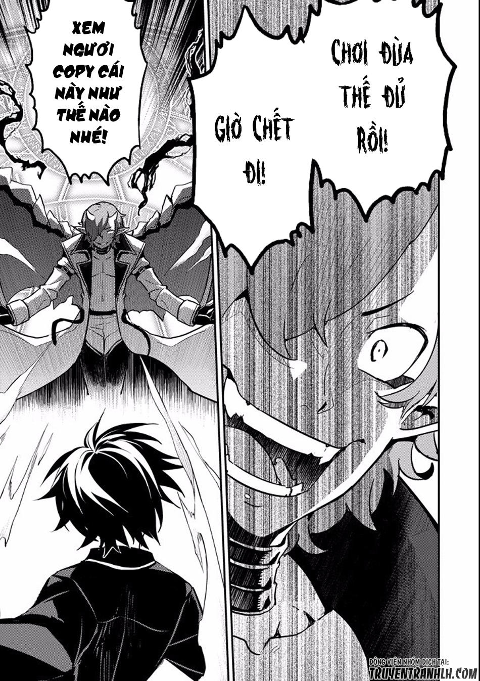 Shikkaku Mon No Saikyou Kenja Chapter 11 - 25