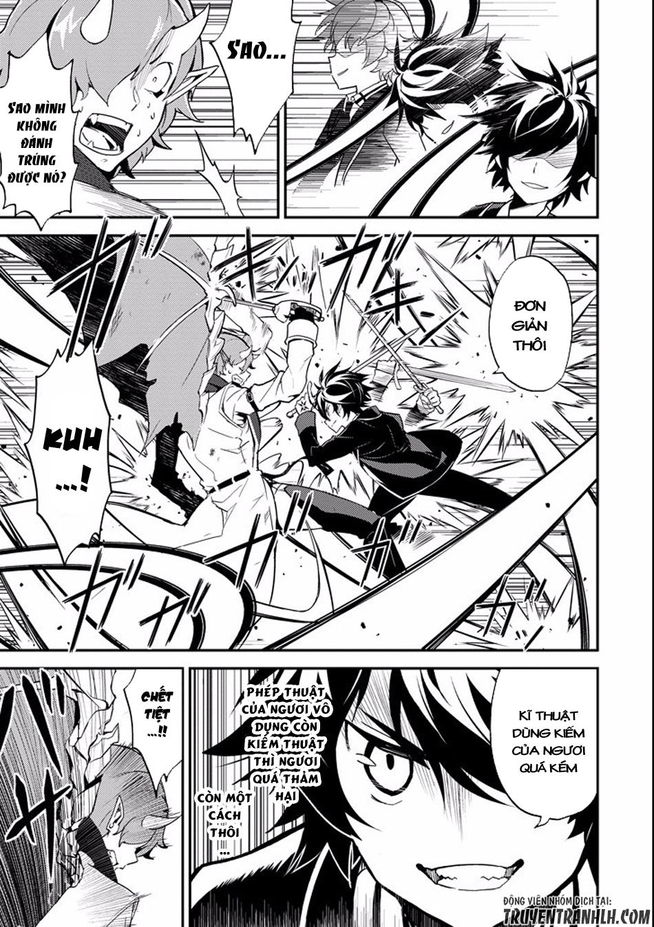Shikkaku Mon No Saikyou Kenja Chapter 11 - 31