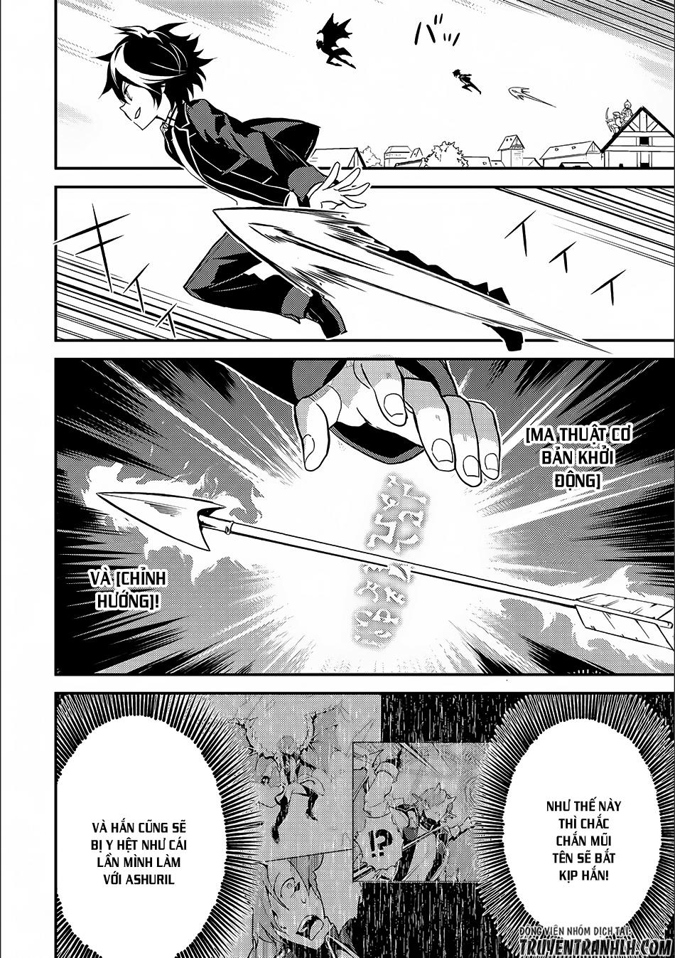Shikkaku Mon No Saikyou Kenja Chapter 12 - 15